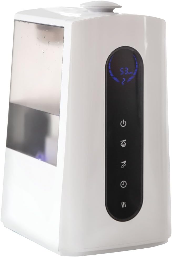 PowerPure 4000 Warm and Cool Mist Ultrasonic Humidifier