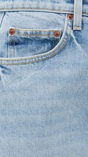 Women's Relaxed Cuffed Lasso Jeans 6