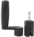 Guitar String Winder, 2 in 1 ABS Bridge Pin Peg Puller Screwdriver Drill Bit Multifunctional Guitar Maintenance Tool