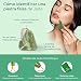Premium Rodillo de Piedra De Jade Autentico Certificado Para Rostro 100% Natural...
