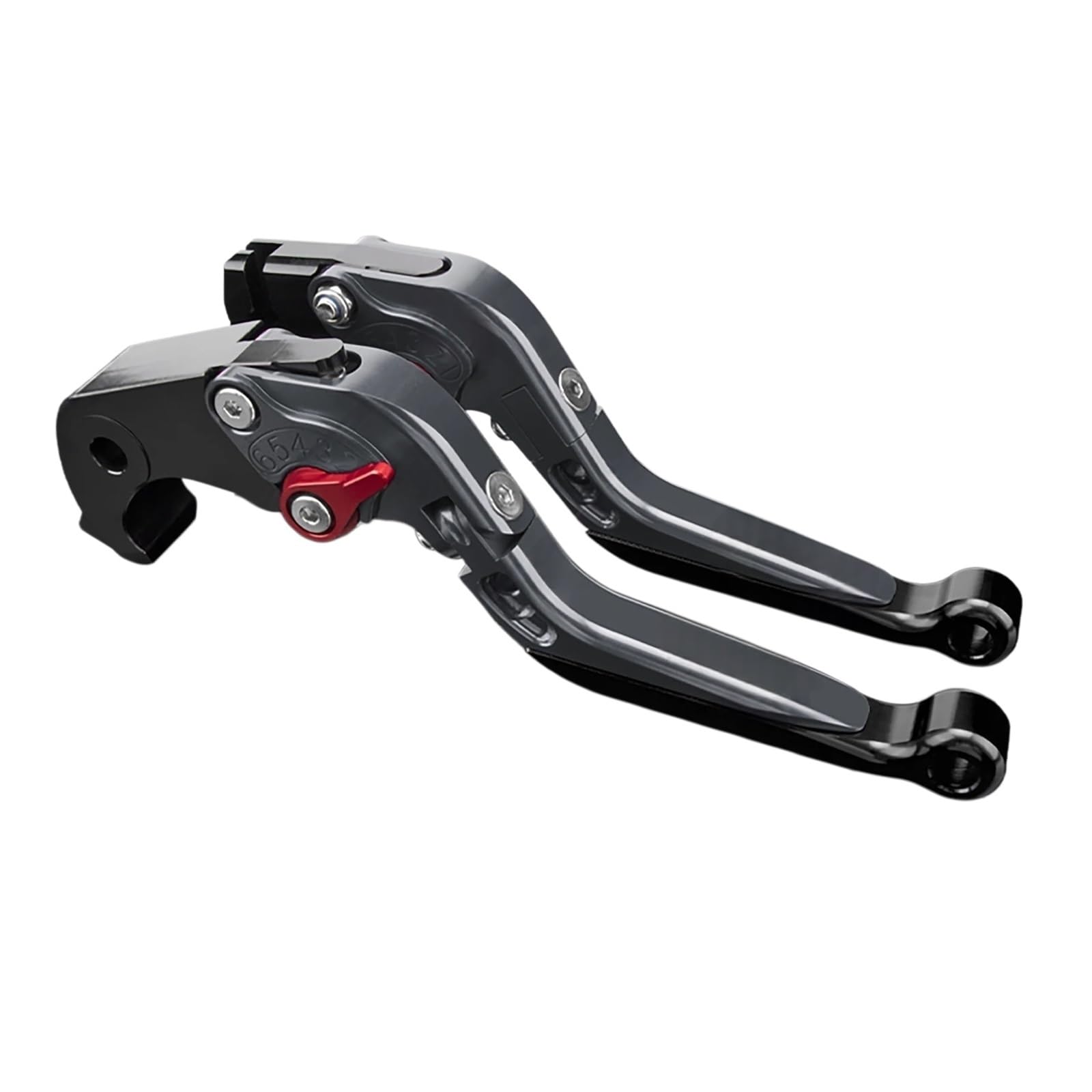 Wnftyske Trb Motorcycle Brake Clutch Lever Pivot Levers For Cfmoto 675Nk/675Srr/675Ss/500Sr Voom Clutch Lever Brake Set Foldable Adjustable Handle Levers Motorcycle Accessories