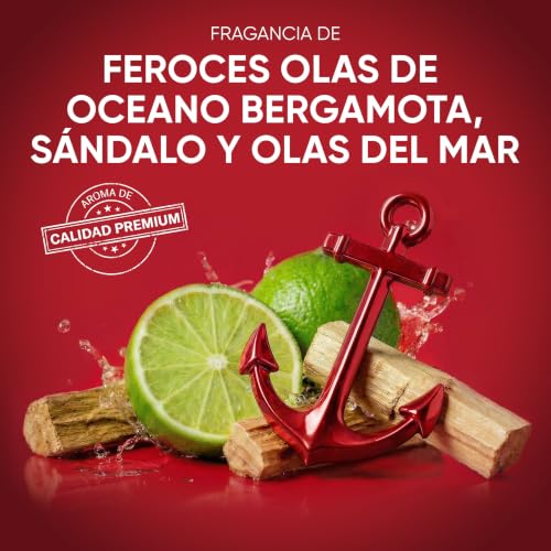 Miniatura 4 de H&S X Old Spice Captain Champú Anticaspa 800ml Actúa Contra La Grasa Y El Picor Desde El Primer Lavado. Hasta Un 100% De Protección Contra La Caspa. Clínicamente Probado. Aroma De Calidad Perfumada