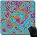 Produktbild GTGTH Mousepad Fall Autumn View Lake Mountain Reflections Wedge Landscape Water Scenic Tree Beauty Non-Slip Rubber Mouse Pad Computer Game Mat 25X30CM
