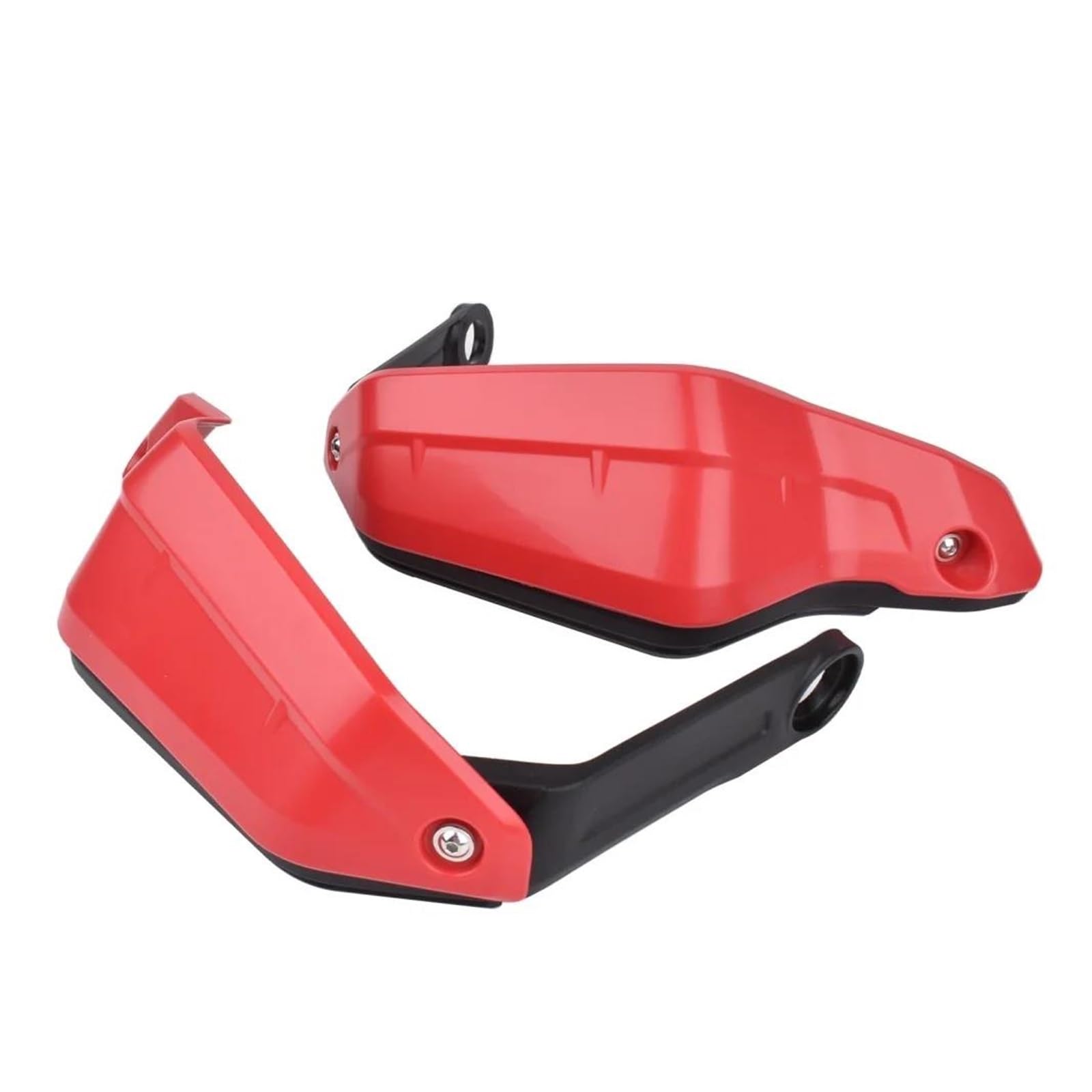 Scudo Paramani Paramani Estensioni Mano Scudo Protezione Dello Schermo Accessori Moto Per XADV X-ADV 750 X-ADV750 XADV750 2025 2026 Protezione Mano Manubrio(A Set-Red)