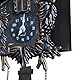 WALPLUS Black Forest Vintage Cuckoo Wanduhr Kuckucksuhr Modern Pendeluhr Kinderwecker Dekoration Jahrgang DIY Kinderzimmer Wohnzimmer Heim
