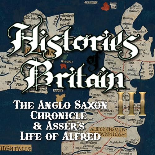 Diseño de la portada del título Histories of Britain III