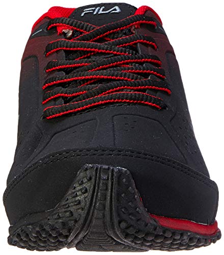 Calçado/Masculino Cage Python, FILA, Masculino, PRETO/VERMELHO/PRATA, 44