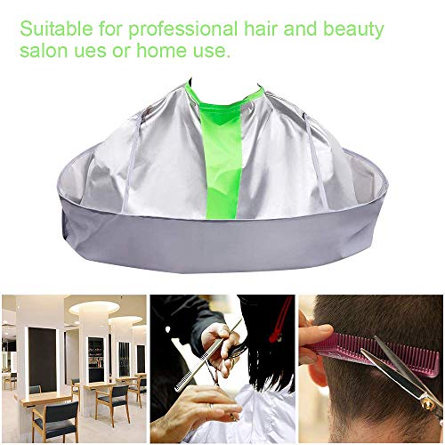 Professionelle Haarschneide Umhänge Hairdressing Cape Wasserdichte Haarschneideumhang friseurumhang erwachsene Friseur zubehör Männer und Frauen