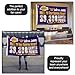 WinCraft Los Angeles Lakers LaBron James Scoring Record Indoor Outdoor Flag Banner