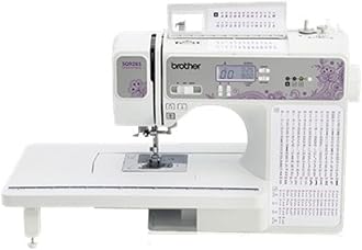 Brother SQ9285 Computerized Sewing and Quilting Machine with Wide Table, Certified Refurbished