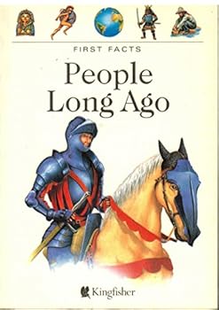 Paperback People Long Ago (First Facts) Book