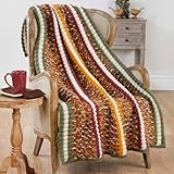 Herrschners Autumn Harvest Afghan Crochet Kit