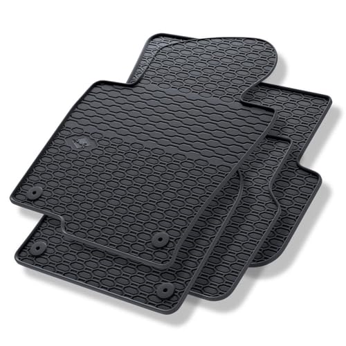 Tappetini in gomma per auto compatibili con: Volkswagen Passat B6 Berlina, Variant (2005-2010)