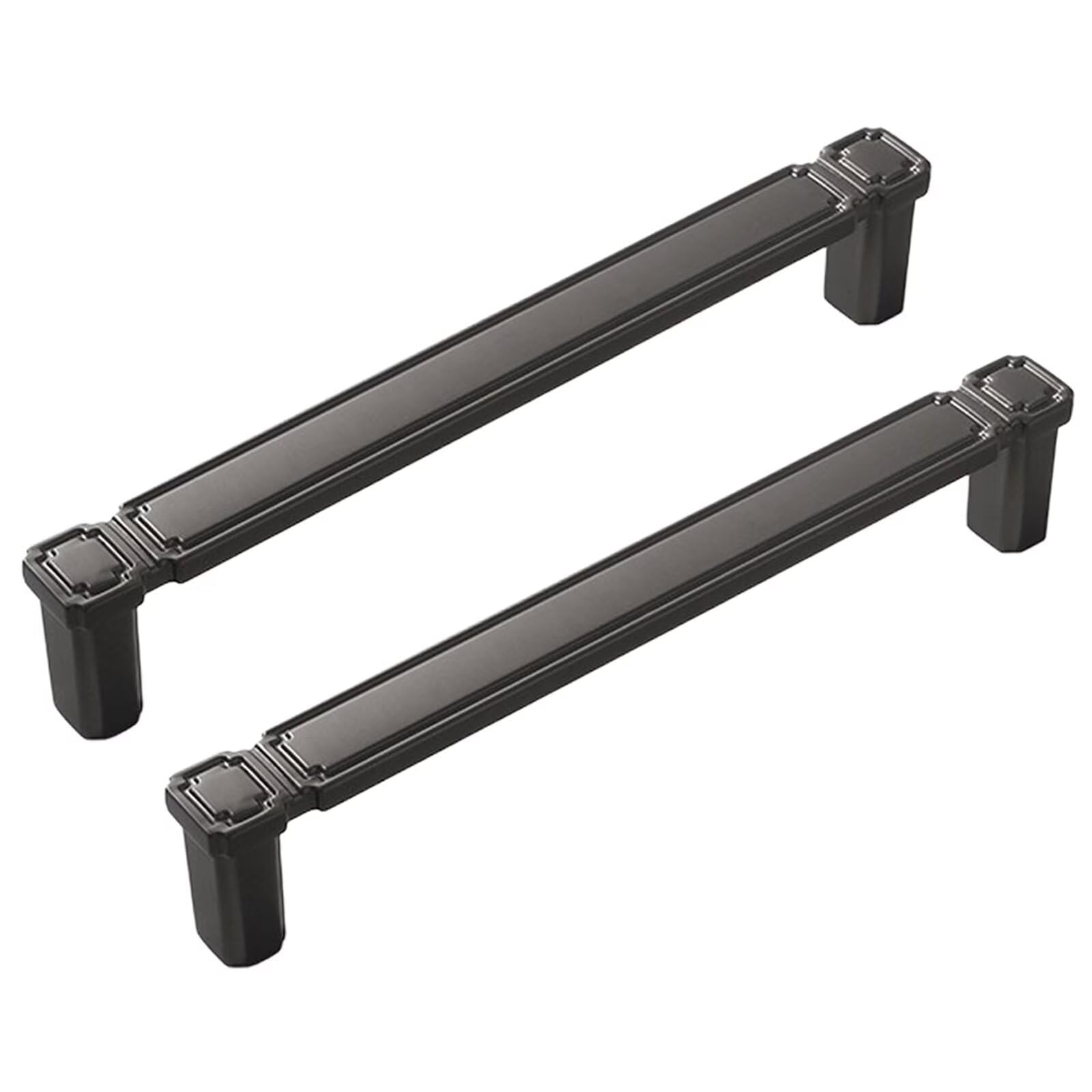 TYYCKJ 2 PCS Solid Metal Cupboard Handles Closet Knobs, Kitchen Cabinet Hardware Knob for Wardrobes Drawer Handle Dresser Pulls Bedroom Bathroom Decoration Furniture Pull