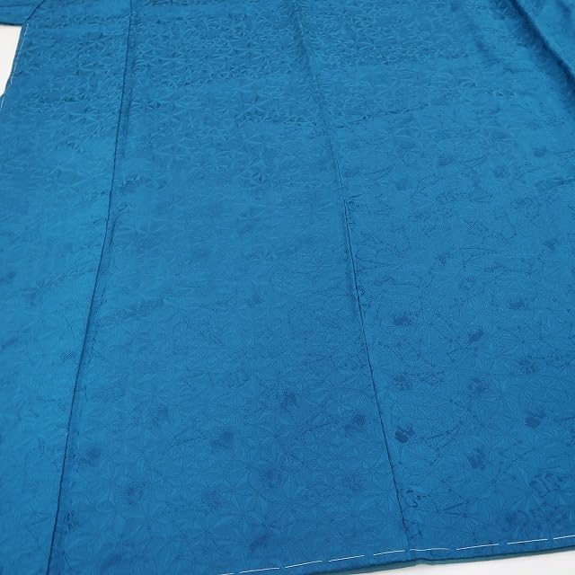 Amazon.co.jp: thisa BANKAN 十二星座 洗えるシルク 着物“星に願いを