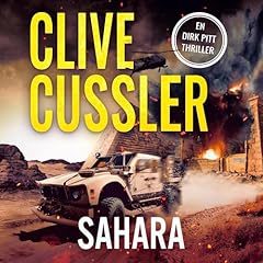 Sahara Audiolibro Por Clive Cussler arte de portada