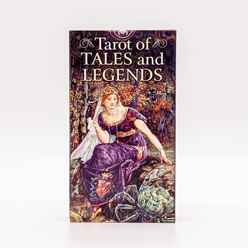 Tarot of tales and legends. Ediz. multilingue