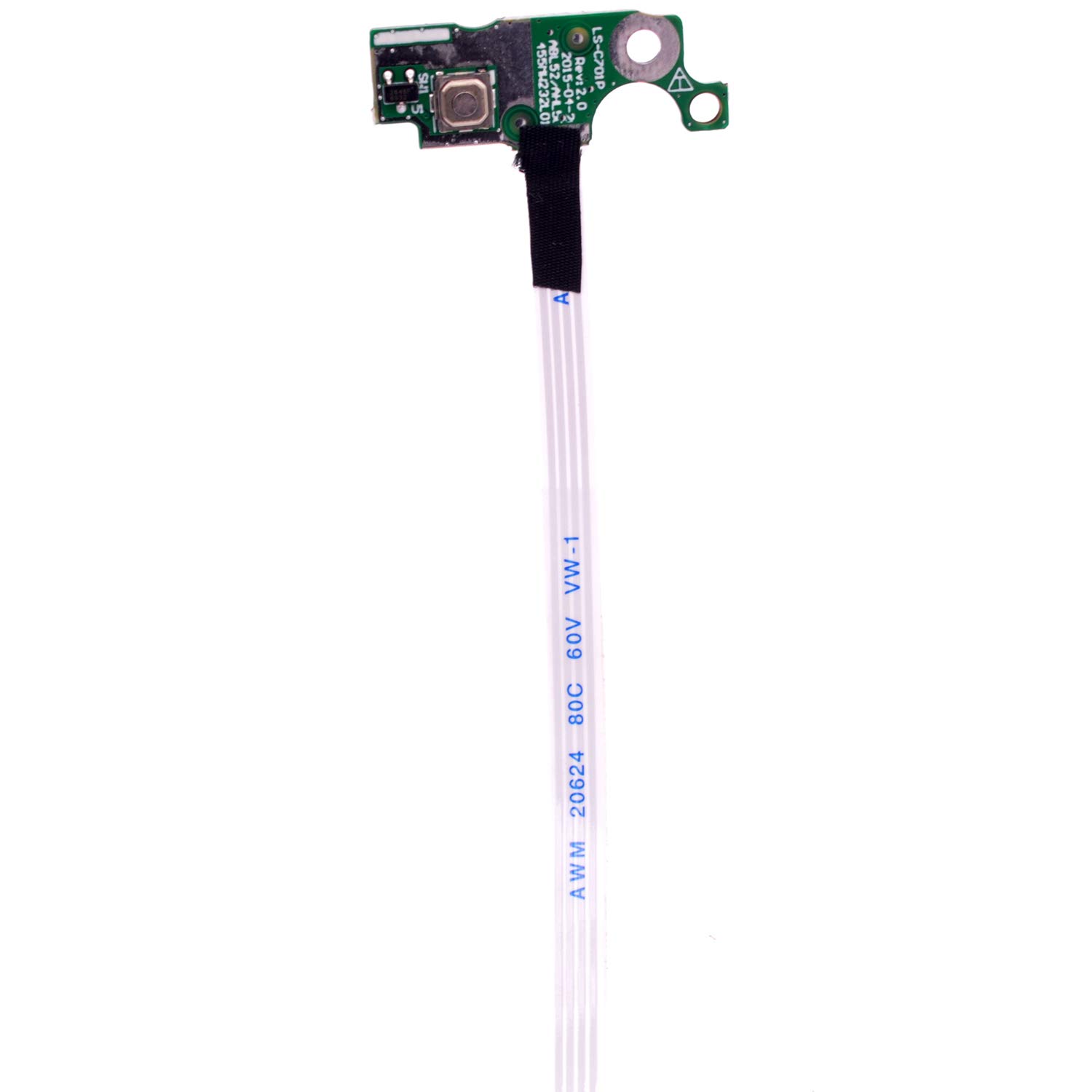Bouton power pour HP Pavilion dv7 model 3110sf