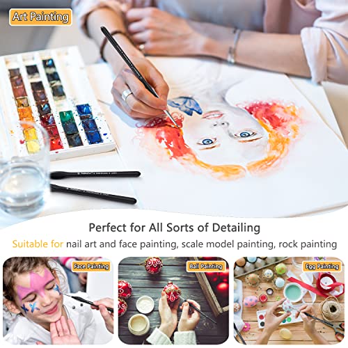 Pandafly P908-15 Detail Paint Brushes Set thumb #5