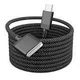 ALKEUR USB C Magnet Ladekabel für MacBook Air/Pro 140W PD 3.1 Schnellladen