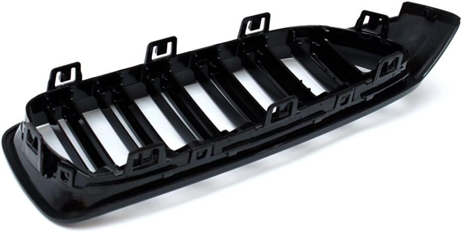 For BMW 4 Serie F32 F33 F36 F82 F80 Gloss Black Kidney Grille Dual Slat M4 Grill