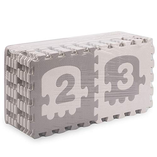 Ricokids - Tappetino Da Gioco Abc, Puzzle Eva Alfabeto, 122 Pezzi - 5