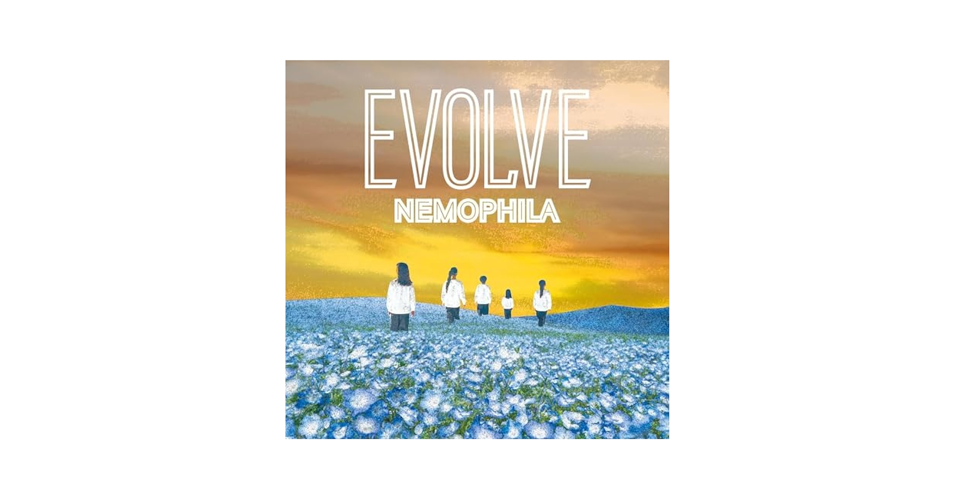 (CD)EVOLVE (初回限定盤A)／NEMOPHILA Amazon.co.jp: 【限定特典クリアファイル付き】 NEMOPHILA