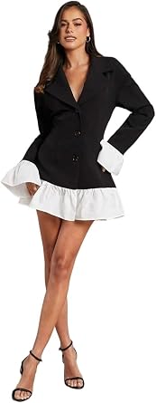 Womens 2026 Casual Short Dress Button Down Dress