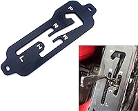 Vista 2 de Talon Placa de puerta de cambio para modelos Honda Talon 1000R / 1000X / 1000X-4 / 1000R-4 SXS10 – Actualización de palanca de cambios con puerta