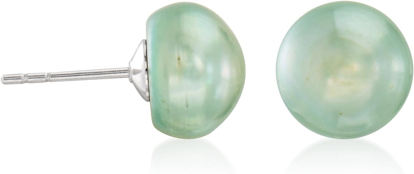 Ross-Simons 8-8.5mm Multicolored Cultured Pearl Jewelry Set: 8 Pairs Of Stud Earrings in Sterling Silver - Image 5