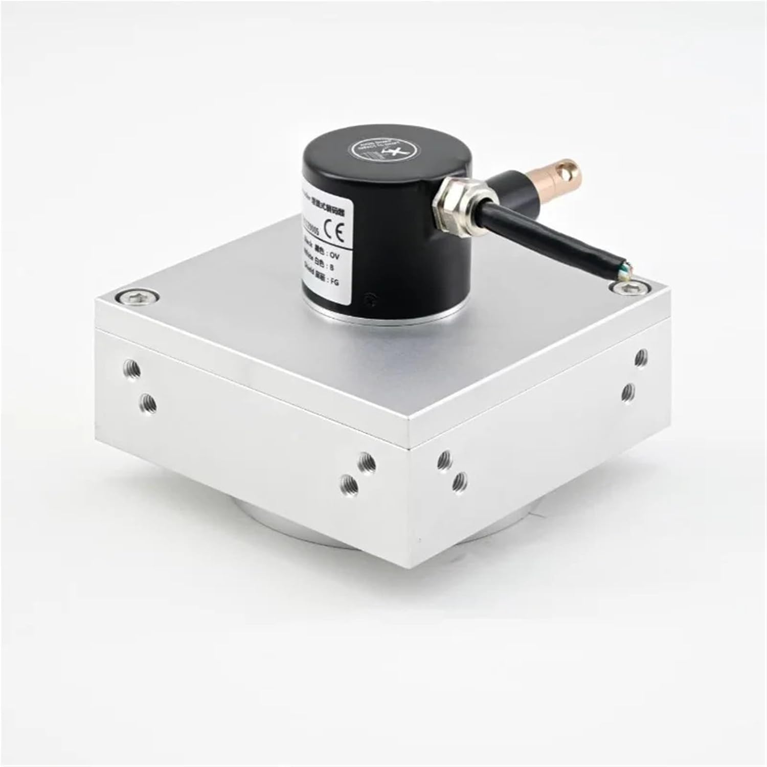 1pcs 4000mm Pull Rope Displacement Potentiometer Draw Wier Sensor Linear Transducer for Position and Motion Measurement HA95S