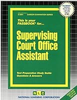 Supervising Court Office Assistant(Passbooks) 0837320615 Book Cover