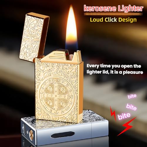 Encendedor inteligente de keroseno con 4 modos de ignición miniatura 4
