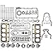 Vincos MLS Full Cylinder Engine Gasket Set with Head Bolts HS26282PT HS26191PT HS54340 CS9284 ES72173 (1st Generation) Compatible with Silverado Tahoe Sierra Yukon Envoy 4.8L 5.3L 2002-2011