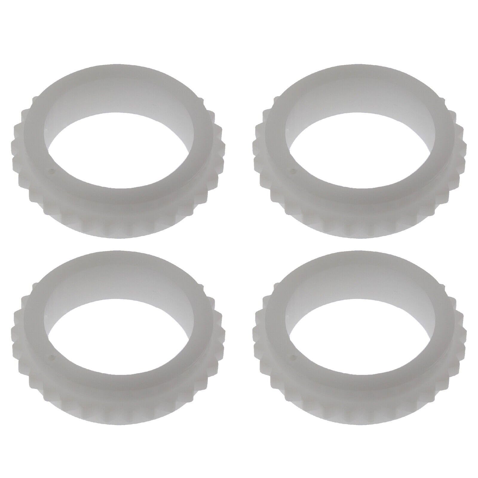 Masterpart White Lower Small Bearing Compatible With Dyson Dc24 Ball Repair Upright Vacuum Cleaner Pack Of 4