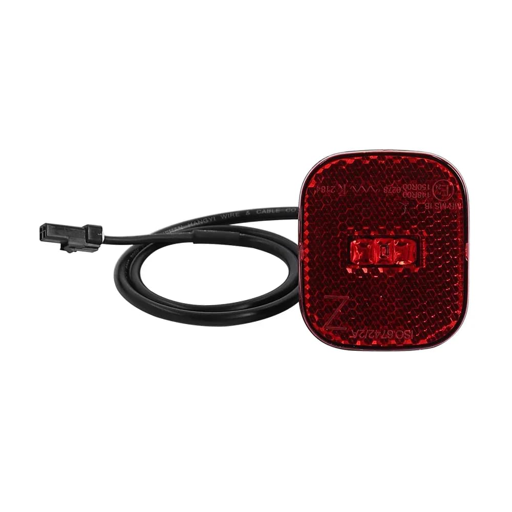 XinGeeek Electric Scooter Rear Tail Light for Ninebot ZT3 Pro,Scooter Brake Light Replacement Taillight for Ninebot ZT3 Pro