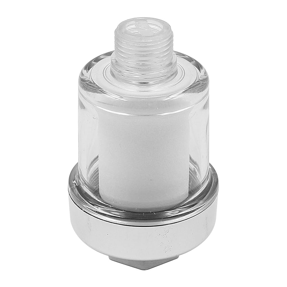 POFET Filtri per soffione Doccia con Cartuccia in Cotone PP da 5 Pezzi,Filtro Anticalcare Doccia, Filtro Doccia Anticalcare per Filtro Doccia con Acqua Dura