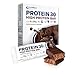 IronMaxx Protein 30 Barritas de Proteína, Sabor Chocolate, Alto Contenido en Proteínas, Bajo en Azúcar, Sin Aceite de Palma, con Vitaminas Añadidas, Pack de 6 x 35 g