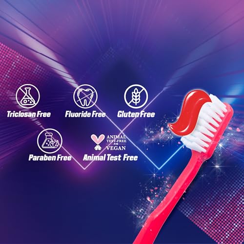 Image of Dabur Red Bae Fresh Gel - 300gm (150gm*2) | Fights Bad Breath, Cavity Germs and Plaque | 12hr Freshness | Activ Germ-Kill formula
