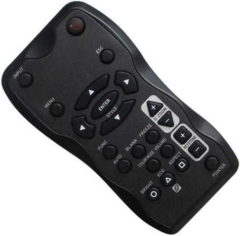 HCDZ Replacement Remote Control for Casio XJ-A245V XJ-S43 XJ-S43W LED DLP Projector