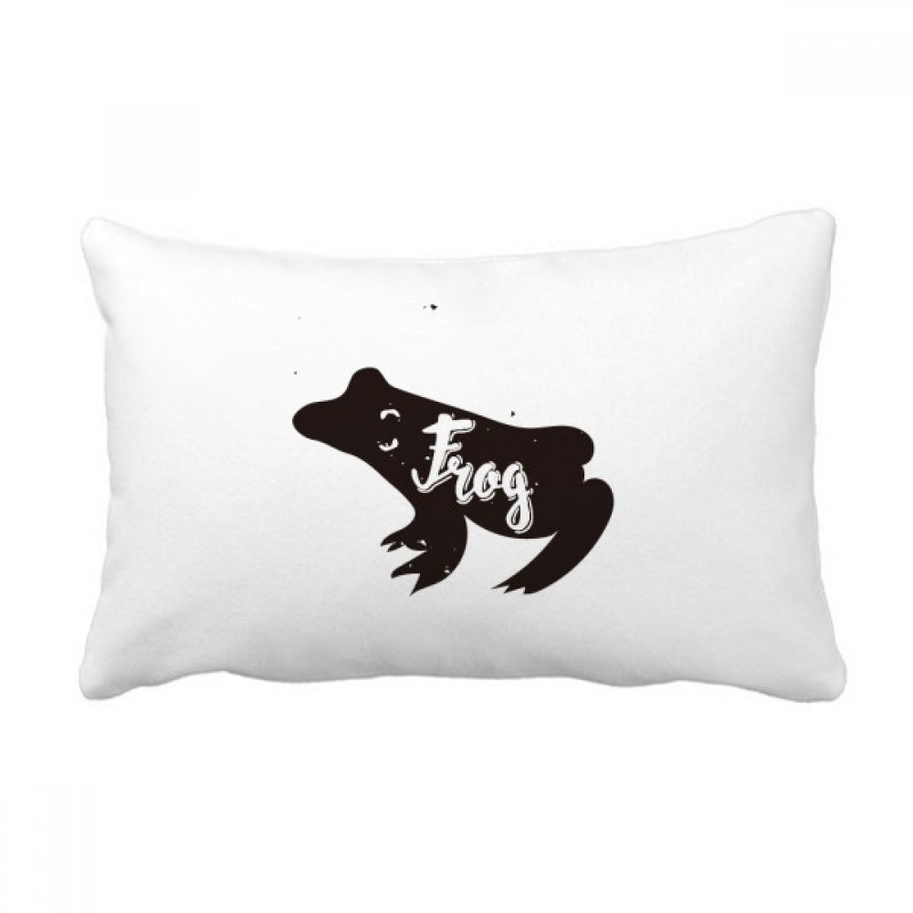 Coussin grenouille contre le mal de dos oreiller lombaire de soutien pour canapé