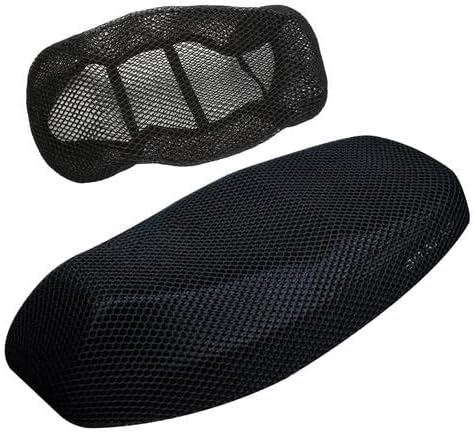 Lakshmina Enterprises 4XL_207 Leather Scooty Seat Cover Bike Seat Cover Seat Cover Jupiter 125 Black