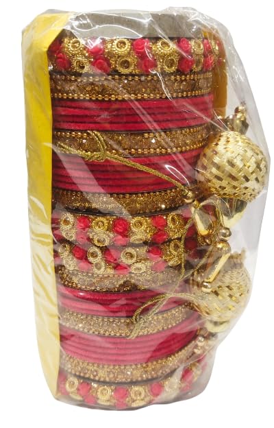 See full amazon price history chart for Metal Gold-plated Chudas Dulhan Churi Pink (26) Metal Gold-plated Chudas Dulhan Churi Pink (26) (B0CCJQS4C8) Amazon Price History, Amazon Price Tracker