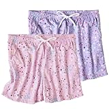 Caractéristiques : pantalon de nuit court pour femme avec une coupe ample pour vous donner plus de liberté lorsque vous êtes actif et que vous roulez au lit. Il existe également une variété de motifs imprimés pour ajouter du plaisir à votre vie