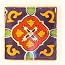 Tumia LAC God of Mais Ceramic - Commercio equo e solidale dal Messico - Uso interno ed esterno L8xH10cm
