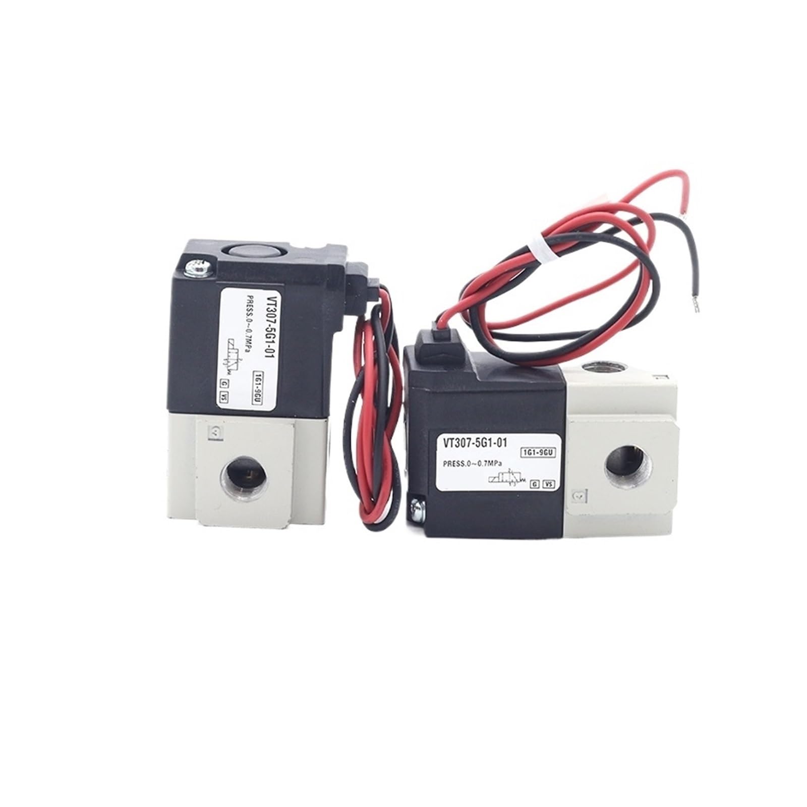 Válvula solenoide VT307 de 3 puertos y accionamiento directo con conexión VT307-3G1-01