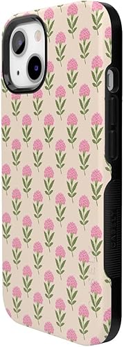 Vista 703 de Casely Funda para iPhone 13 Compatible con MagSafe Color Splash de medianoche Funda retro abstracta Color de medianoche Splash Abstracto