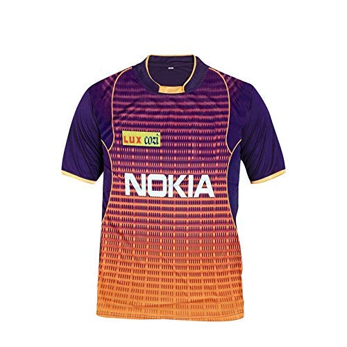 Kkr 2018 jersey Clearance