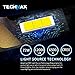 TECHMAX H11 LED Bulb, 360 Degrees Adjustable Beam Angle Cree Chips 6500K Xenon White Extremely Bright H8 H9 Conversion Kit of 2 Halogen Replacement Low Fog Light
