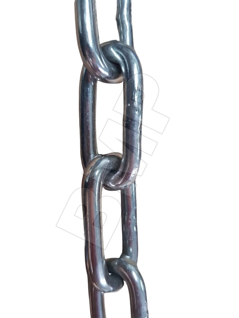 1/4" Stainless Steel Chain 316 Boat Anchor Windlass (by The Foot) 0600205 (3)